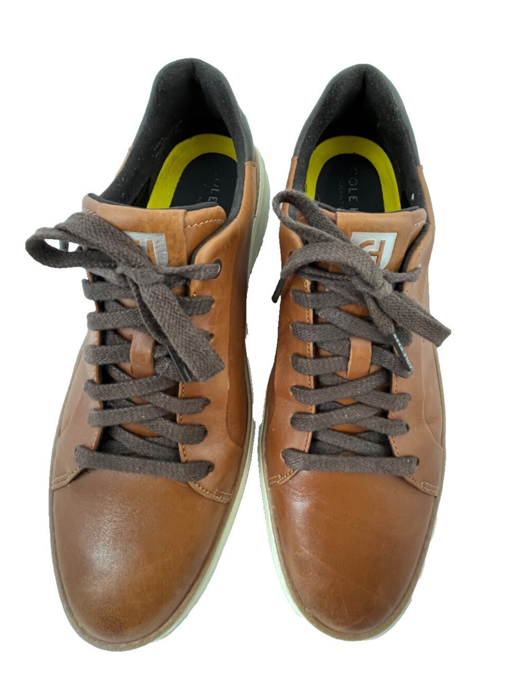 Cole Haan Grand 360 premium leather sneakers in men's US size 9.5.
